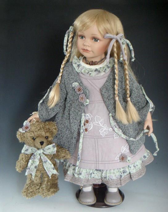 Фото: Куклы фарфоровые и виниловые, подарок от ребёнка до руководителя. .